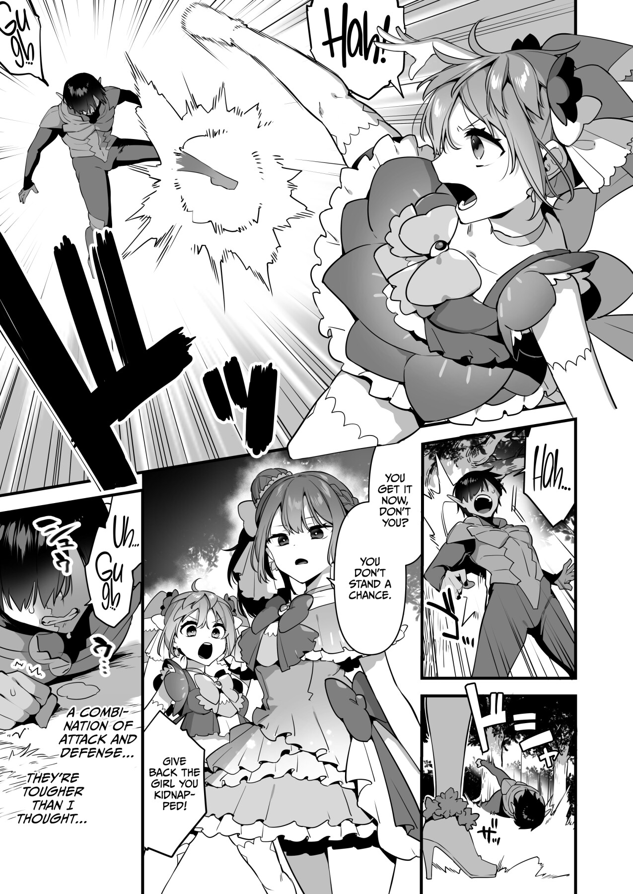 Hentai Manga Comic-Since I became a pawn of evil... I'll disgrace the magical girl 2-Read-22